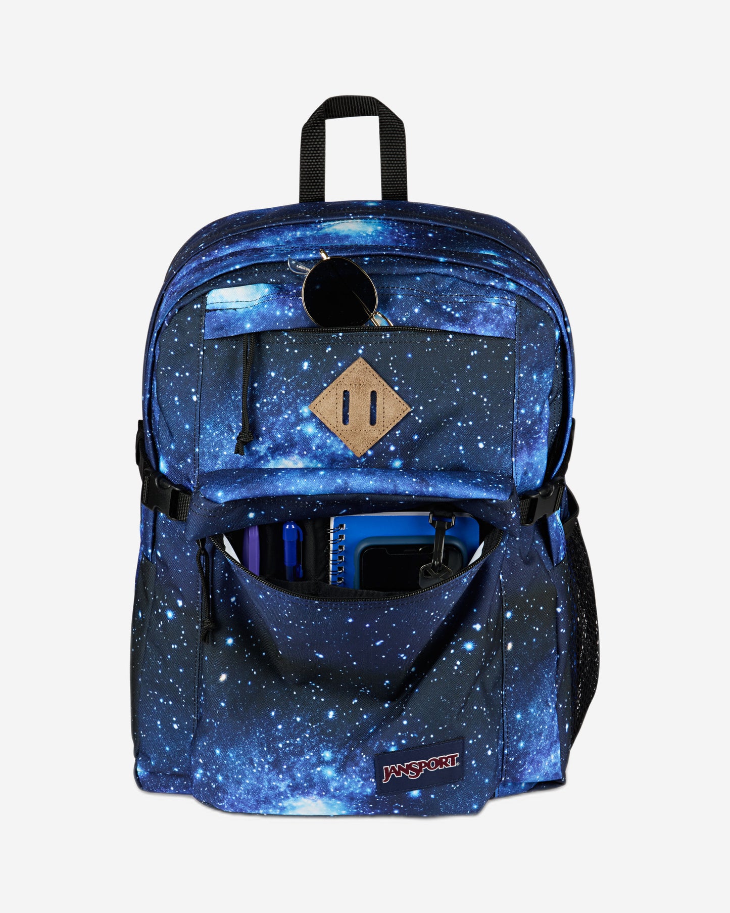 حقيبة ظهر JanSport Main Campus الكبيرة لأجهزة الكمبيوتر المحمول Stellar Starfie