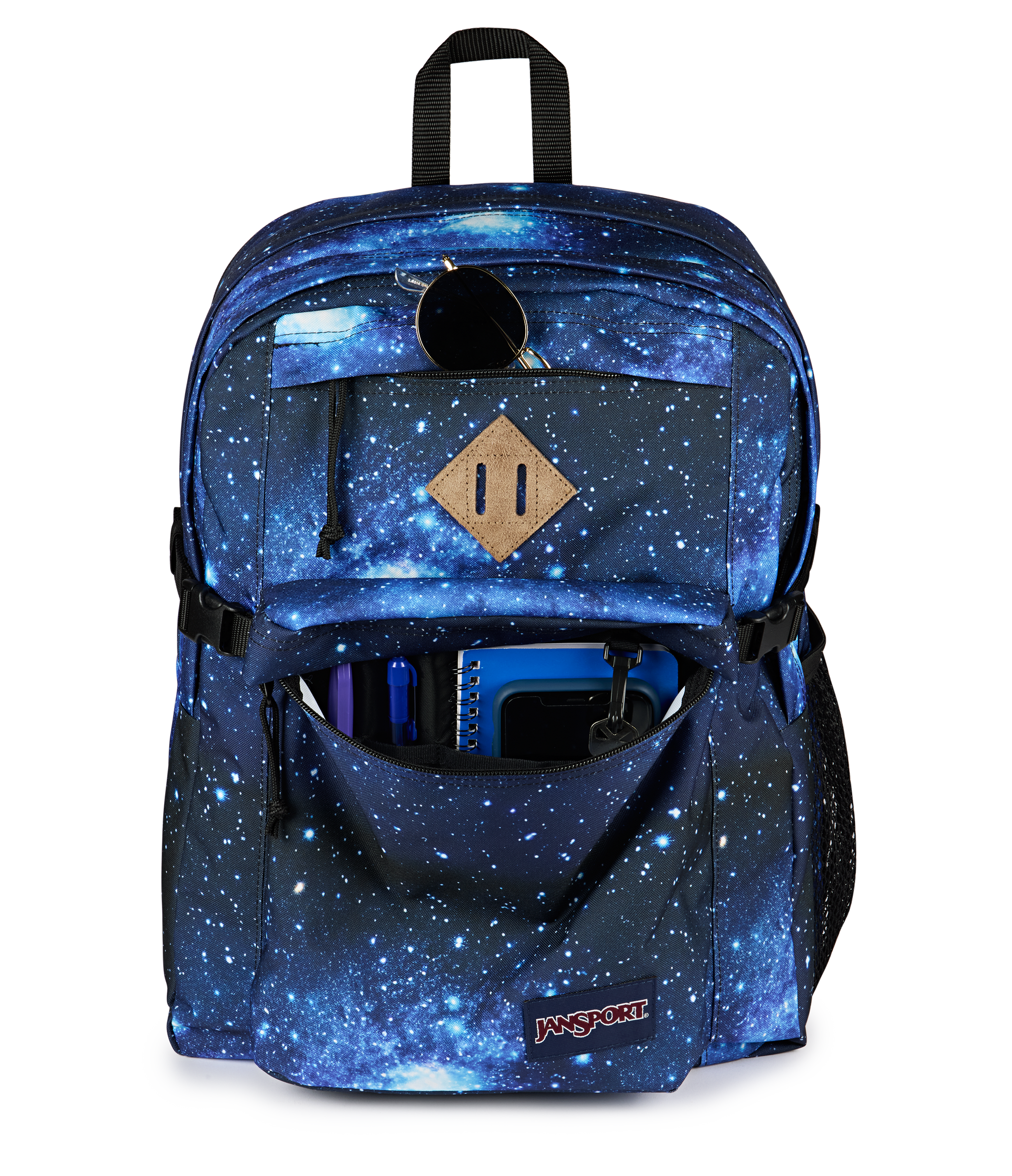 حقيبة ظهر كبيرة للكمبيوتر المحمول من JanSport Main Campus Stellar Starfie EK0A5BDS2W91