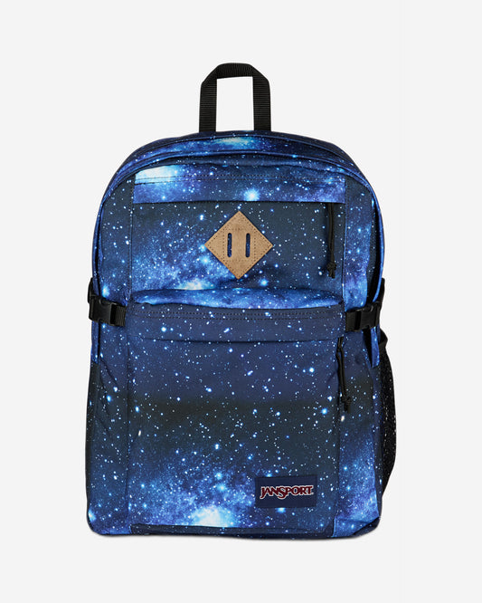 حقيبة ظهر JanSport Main Campus الكبيرة لأجهزة الكمبيوتر المحمول Stellar Starfie