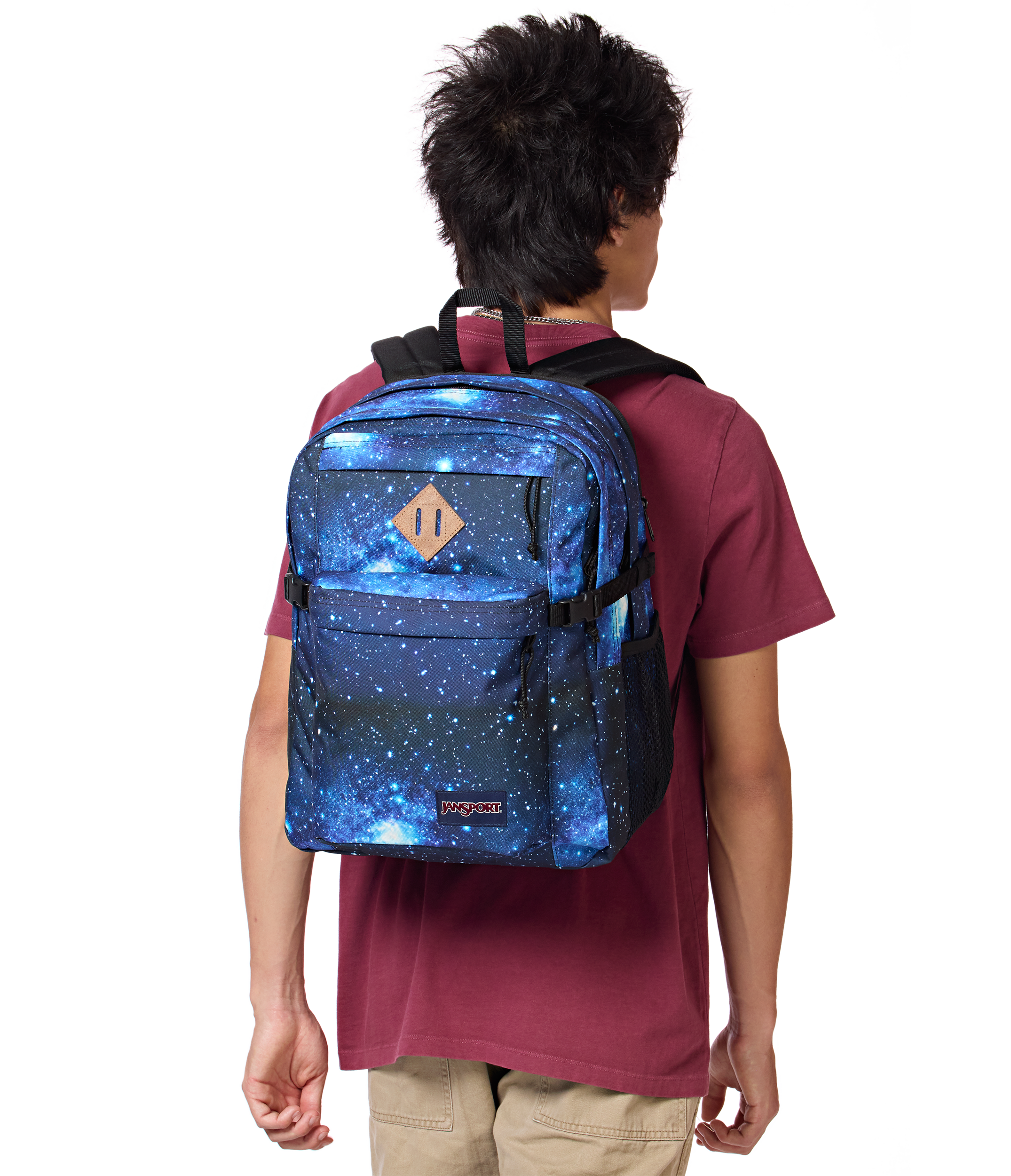 حقيبة ظهر كبيرة للكمبيوتر المحمول من JanSport Main Campus Stellar Starfie EK0A5BDS2W91