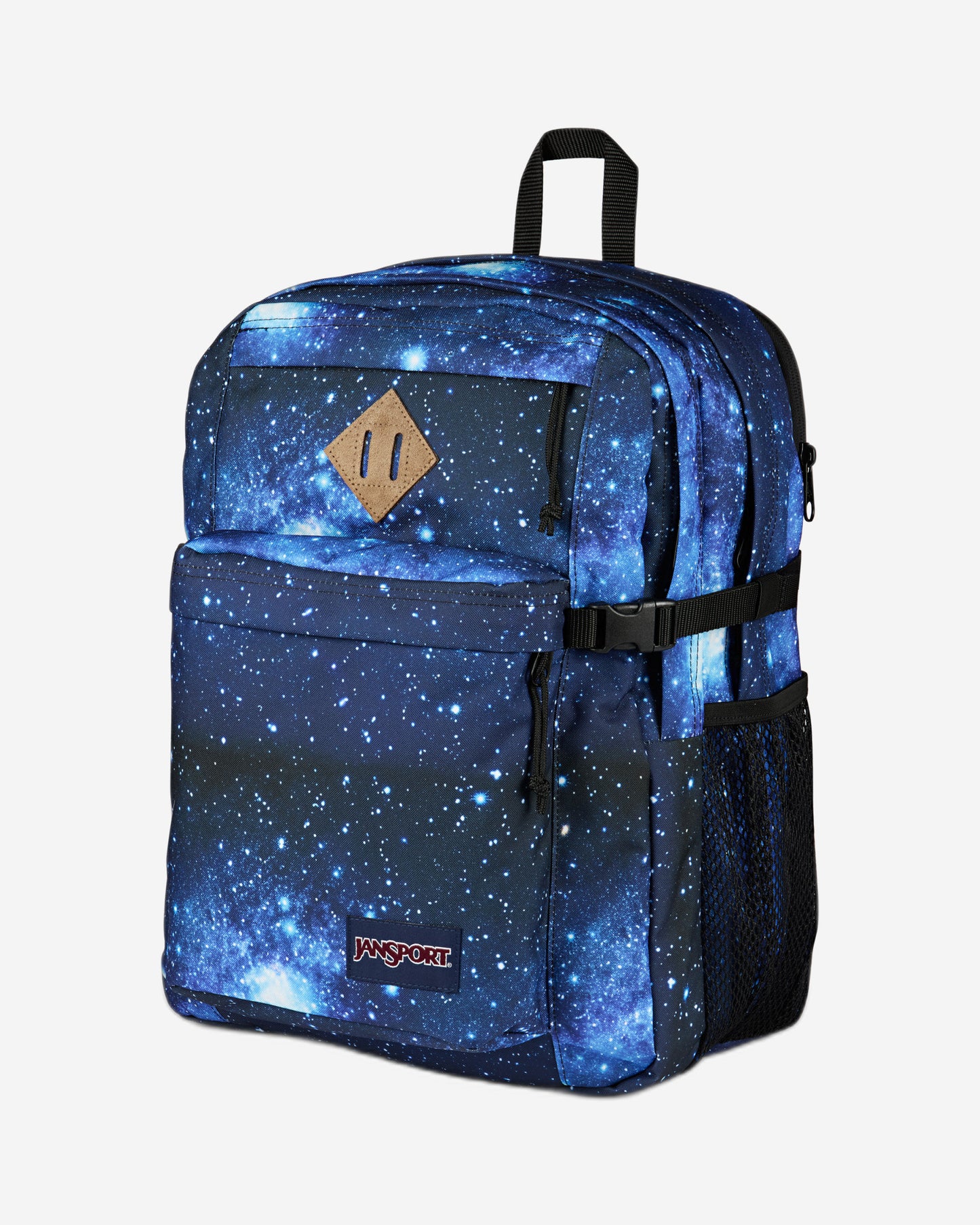 حقيبة ظهر JanSport Main Campus الكبيرة لأجهزة الكمبيوتر المحمول Stellar Starfie
