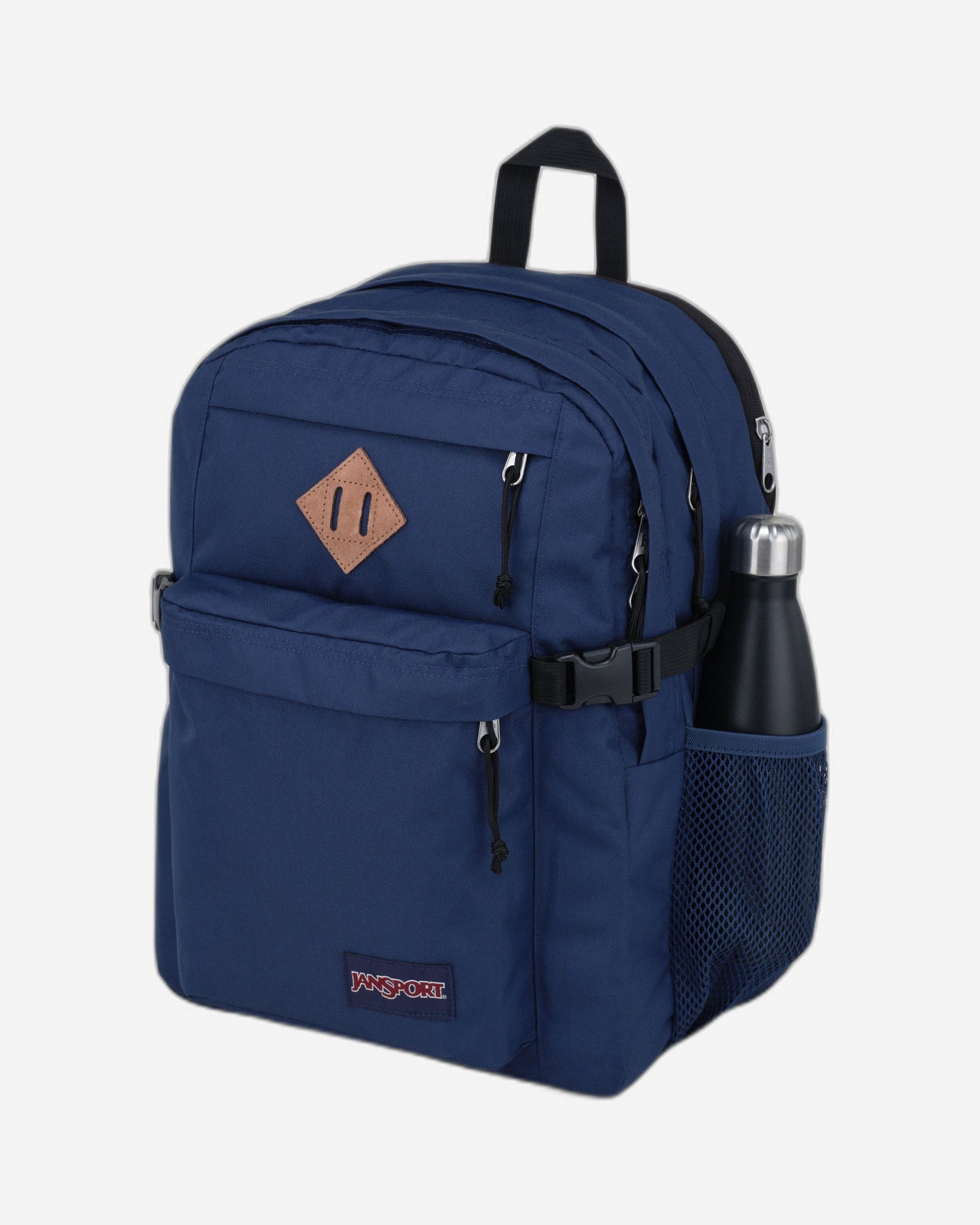 حقيبة ظهر كبيرة للكمبيوتر المحمول من JanSport Main Campus باللون الأزرق الداكن EK0A5BDSN541