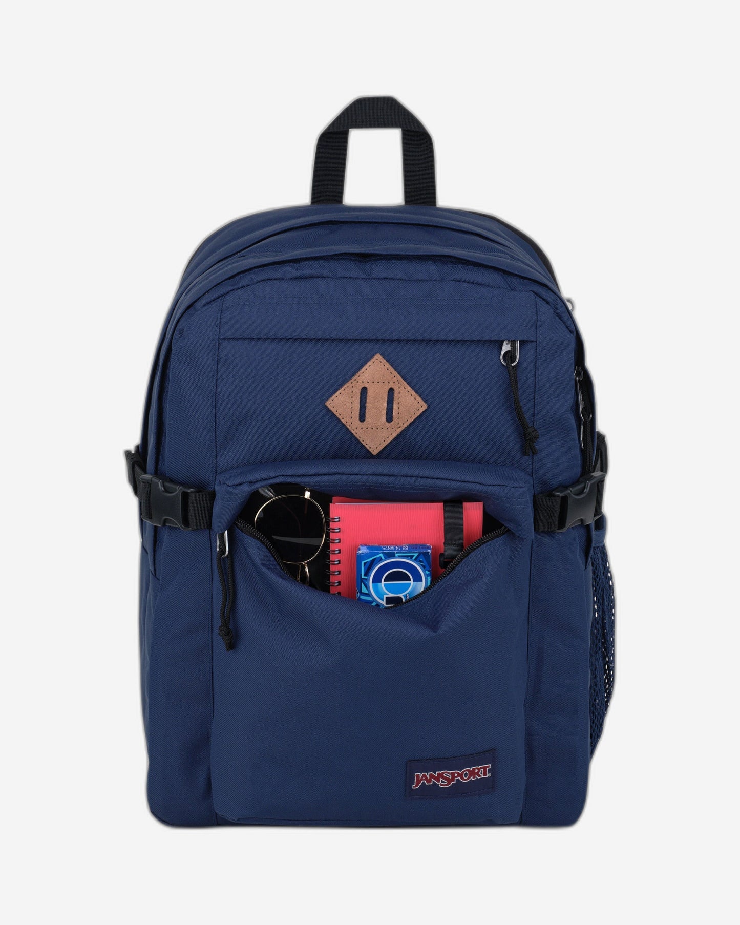 حقيبة ظهر كبيرة للكمبيوتر المحمول من JanSport Main Campus باللون الأزرق الداكن EK0A5BDSN541