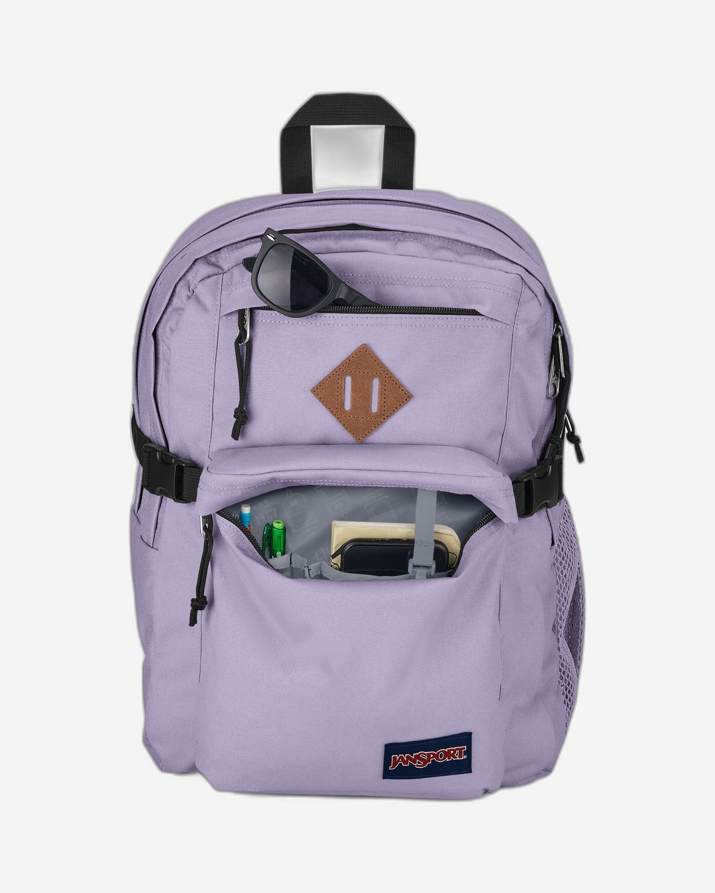 حقيبة ظهر كبيرة للكمبيوتر المحمول من JanSport Main Campus بلون بنفسجي فاتح EK0A5BDSW301