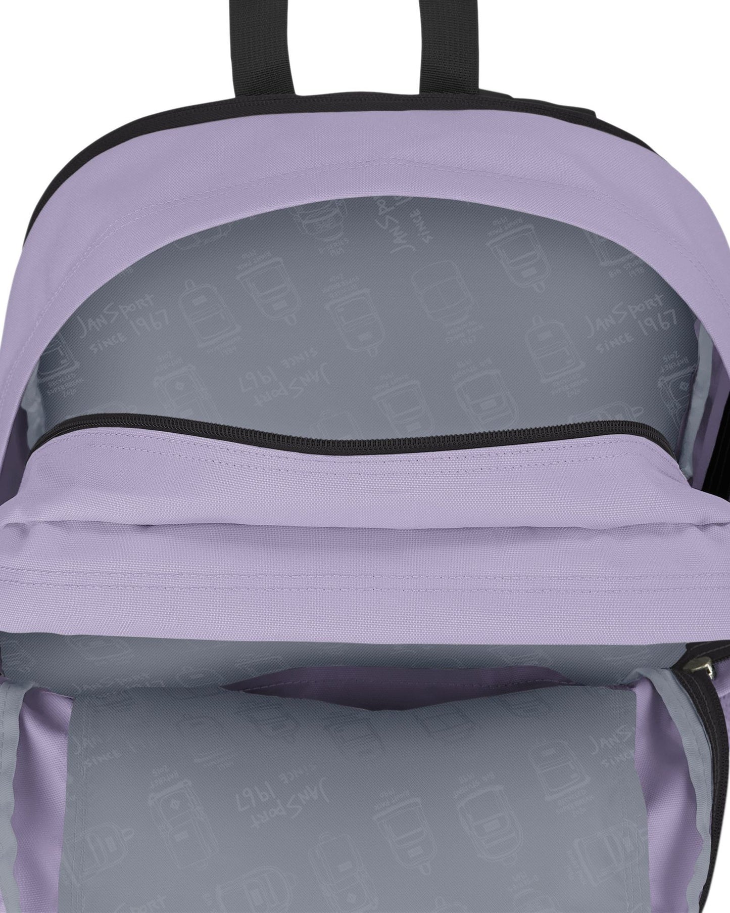 حقيبة ظهر كبيرة للكمبيوتر المحمول من JanSport Main Campus بلون بنفسجي فاتح EK0A5BDSW301