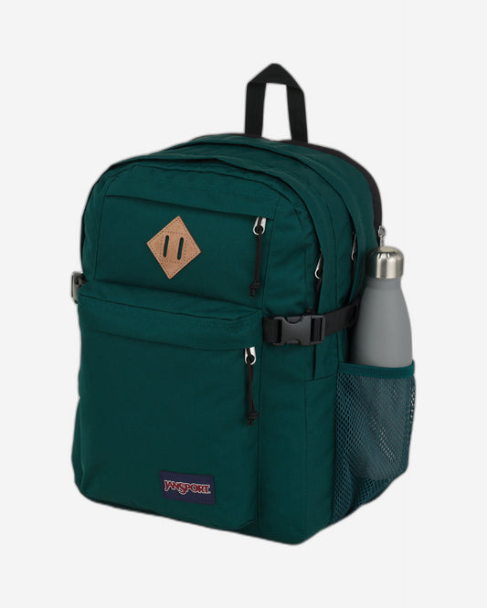 حقيبة ظهر كبيرة للكمبيوتر المحمول من JanSport Main Campus Deep Juniper EK0A5BDS5J41