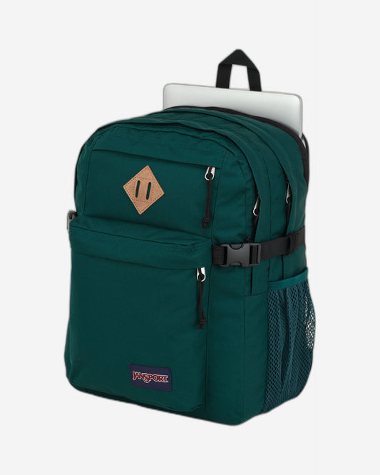حقيبة ظهر كبيرة للكمبيوتر المحمول من JanSport Main Campus Deep Juniper EK0A5BDS5J41