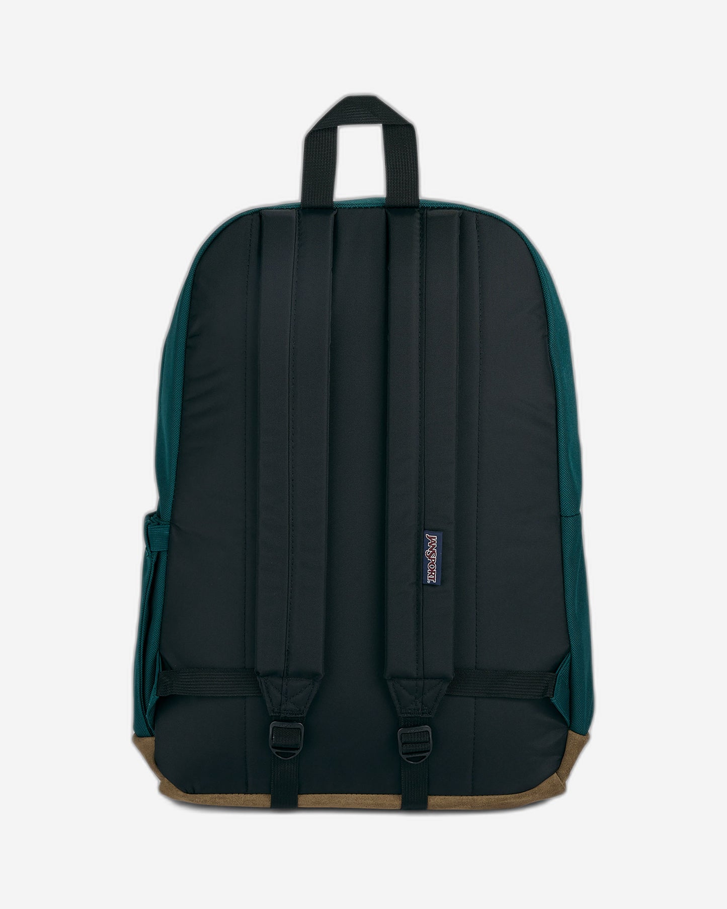 حقيبة ظهر كبيرة للكمبيوتر المحمول من JanSport، لون بني داكن