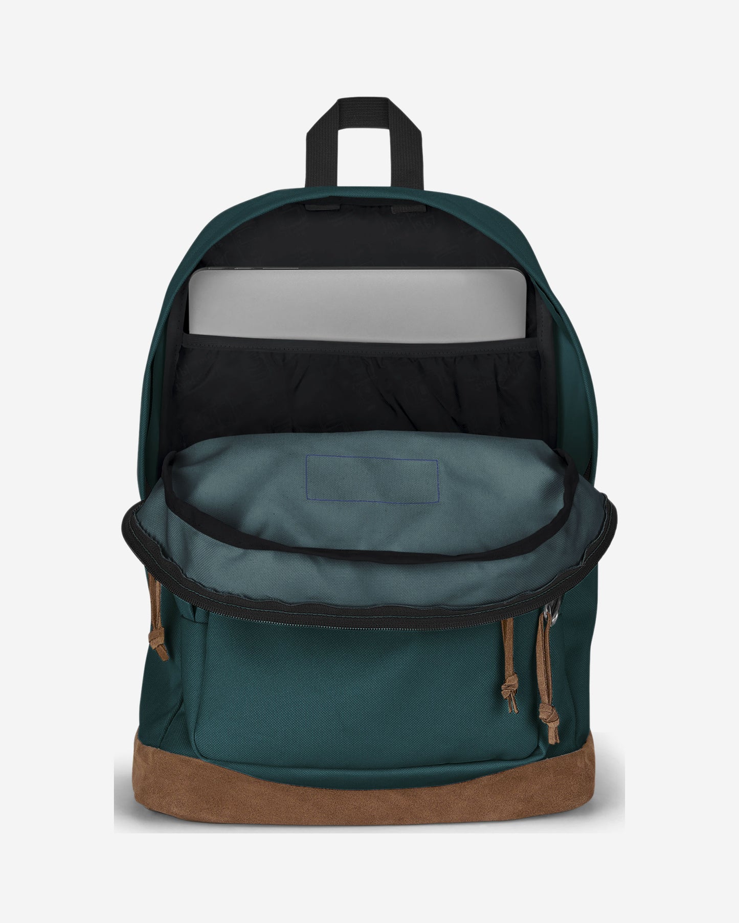 حقيبة ظهر كبيرة للكمبيوتر المحمول من JanSport، لون بني داكن