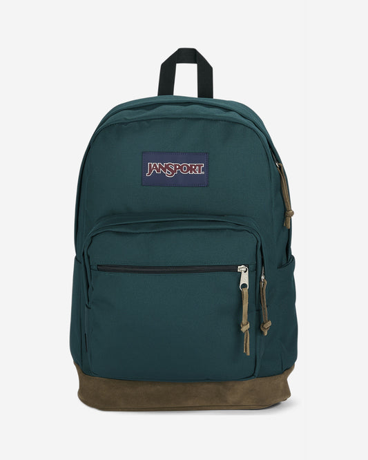 حقيبة ظهر كبيرة للكمبيوتر المحمول من JanSport Right Pack Deep Juniper EK0A5BAP5J41