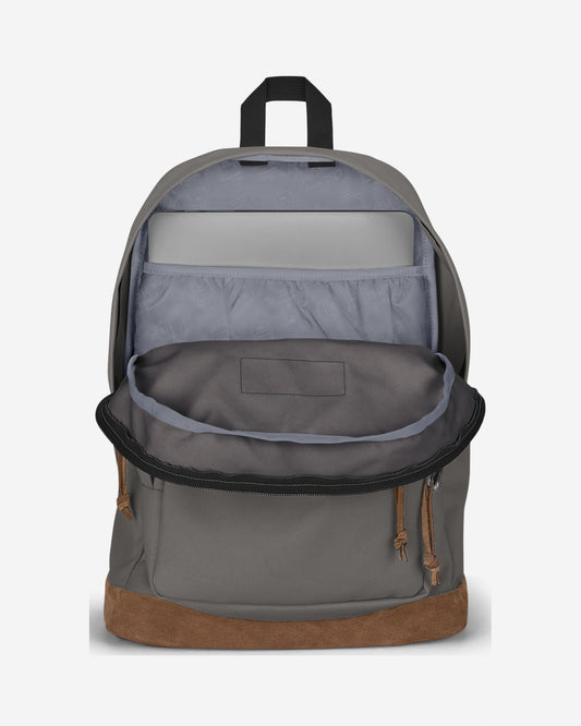 حقيبة ظهر JanSport Right Pack كبيرة للكمبيوتر المحمول باللون الرمادي الجرافيتي EK0A5BAPN601