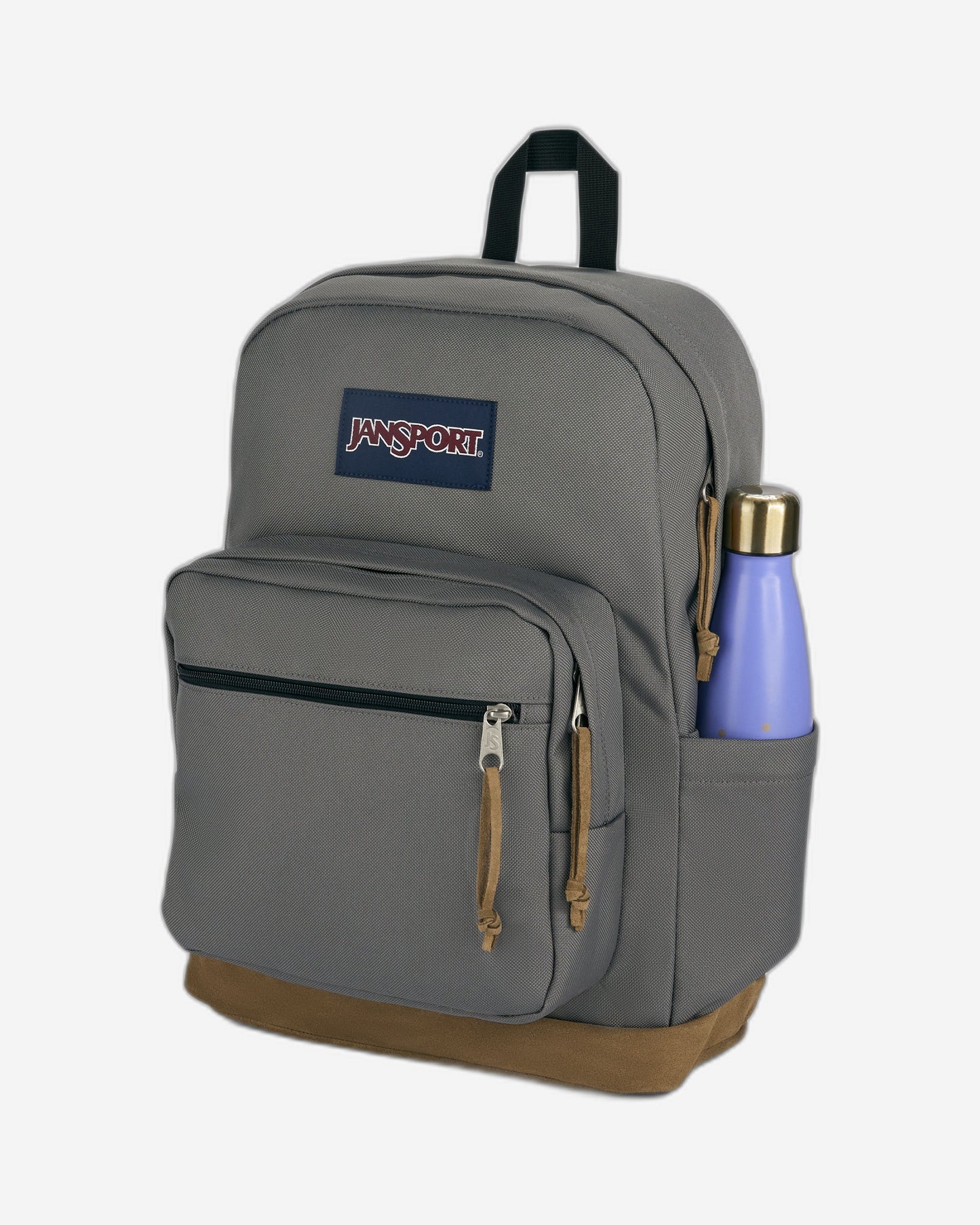 حقيبة ظهر كبيرة للكمبيوتر المحمول من جان سبورت، لون رمادي جرافيتي