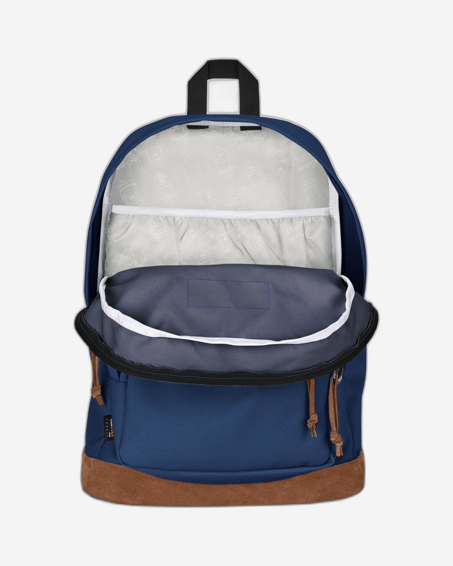 حقيبة ظهر JanSport Right Pack كبيرة للكمبيوتر المحمول باللون الأزرق الداكن EK0A5BAPN541