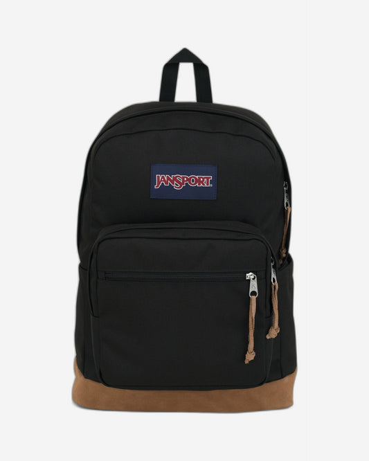 حقيبة ظهر JanSport Right Pack كبيرة للكمبيوتر المحمول باللون الأسود EK0A5BAPN551