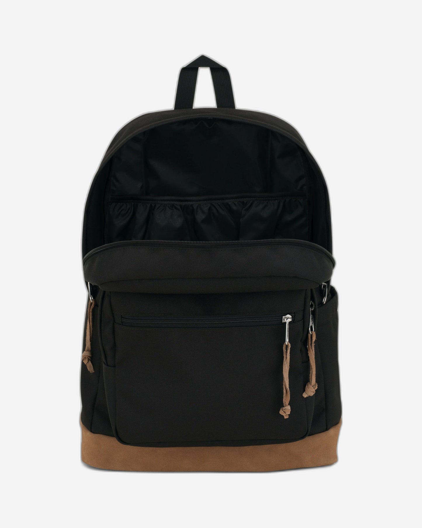 حقيبة ظهر كبيرة للكمبيوتر المحمول من جان سبورت، لون أسود