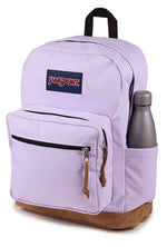  JanSport Right Pack Large laptop backpack Pastel Lilac EK0A5BAPW301