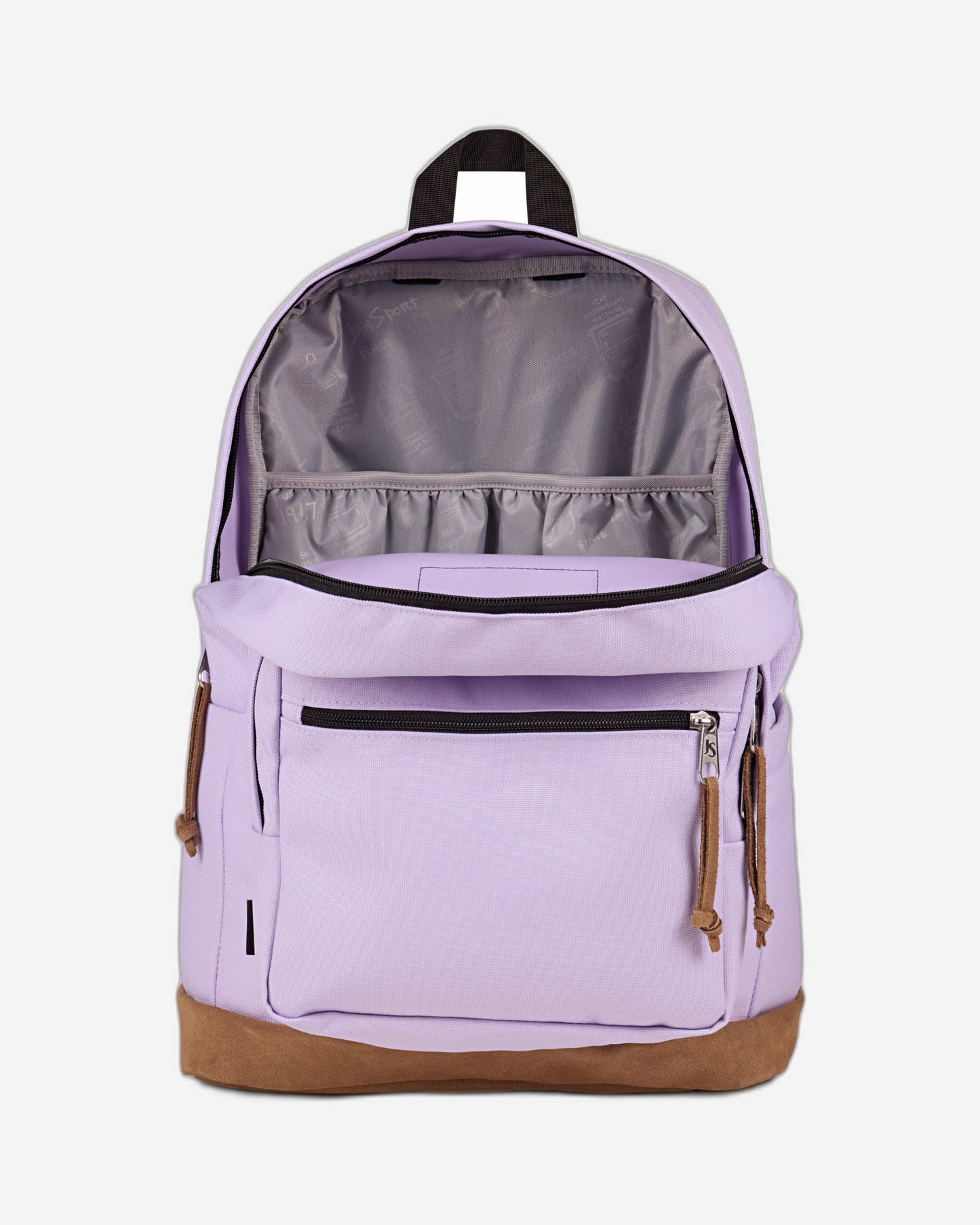 حقيبة ظهر كبيرة للكمبيوتر المحمول من جان سبورت، لون أرجواني فاتح