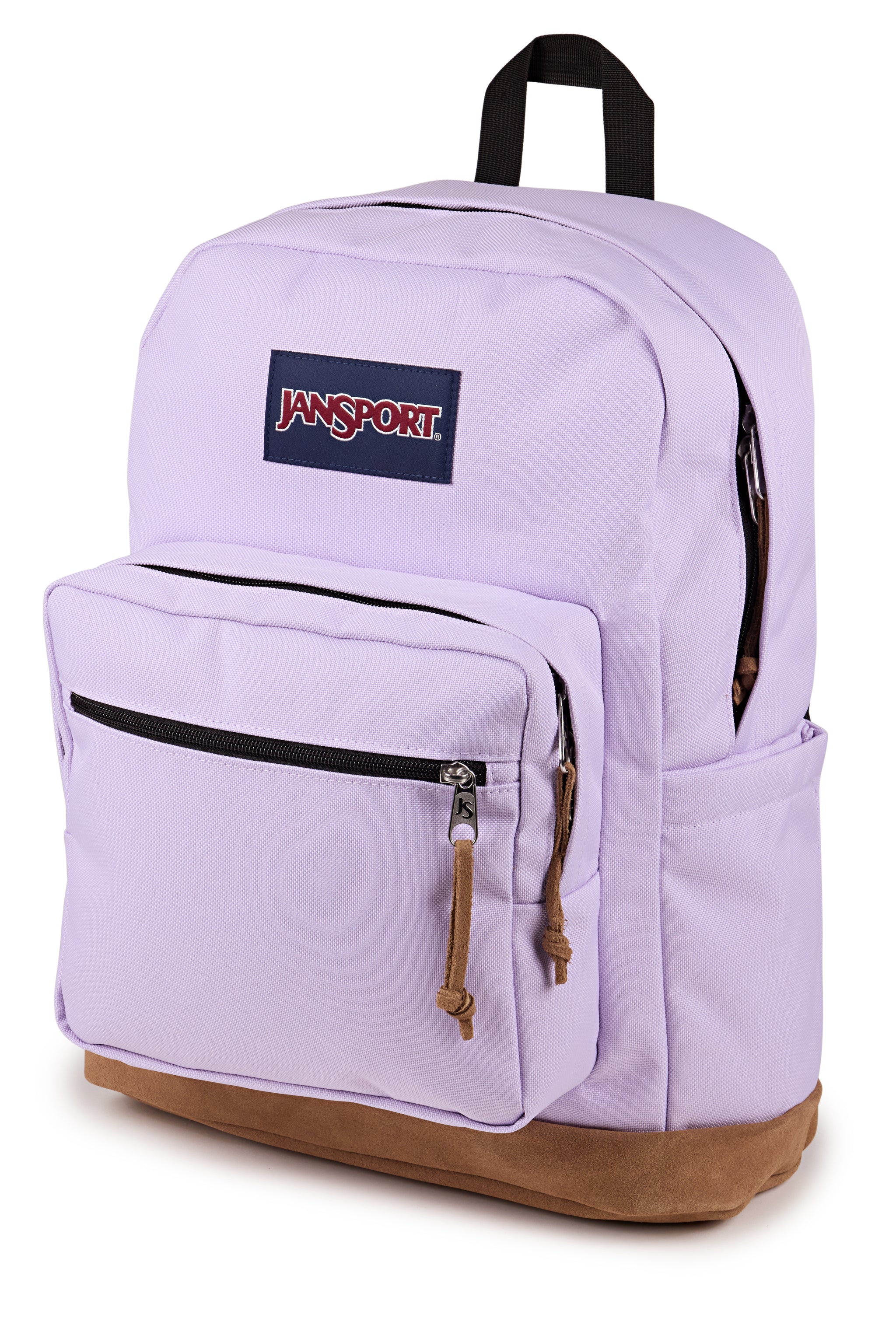 حقيبة ظهر JanSport Right Pack كبيرة للكمبيوتر المحمول بلون بنفسجي فاتح EK0A5BAPW301