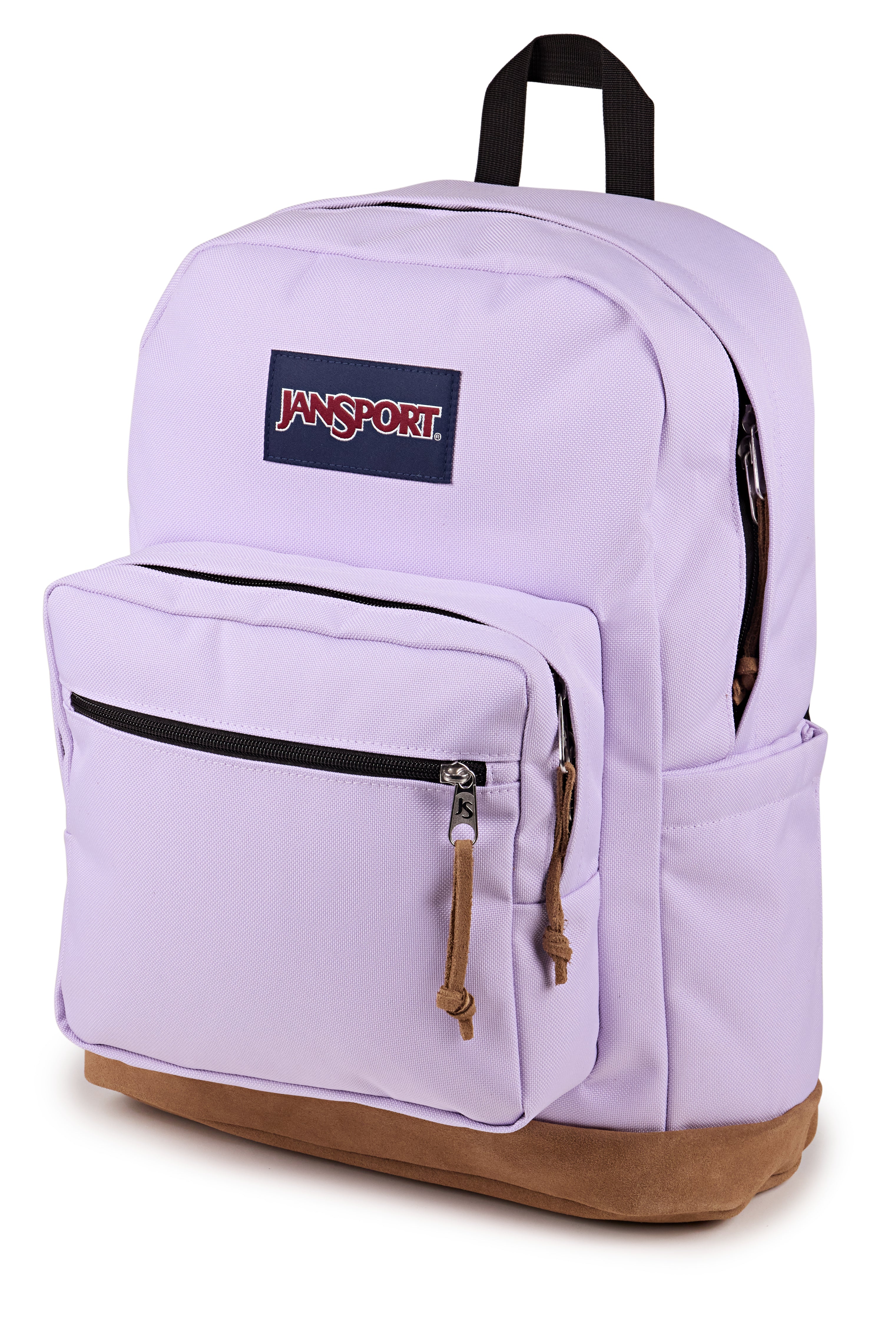 حقيبة ظهر JanSport Right Pack كبيرة للكمبيوتر المحمول بلون بنفسجي فاتح EK0A5BAPW301