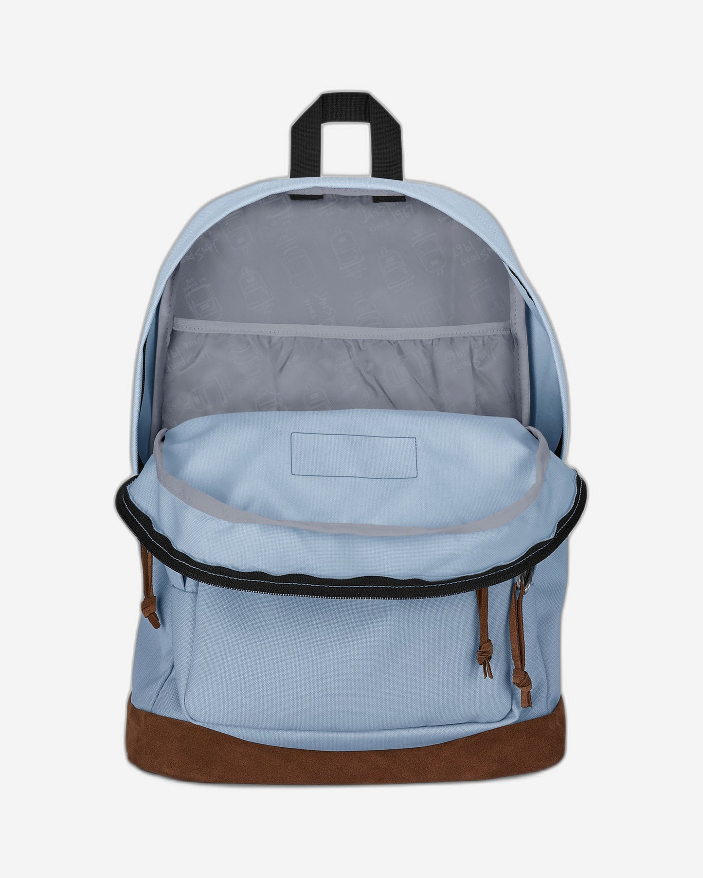 حقيبة ظهر JanSport Right Pack كبيرة للكمبيوتر المحمول باللون الأزرق الداكن EK0A5BAPN571