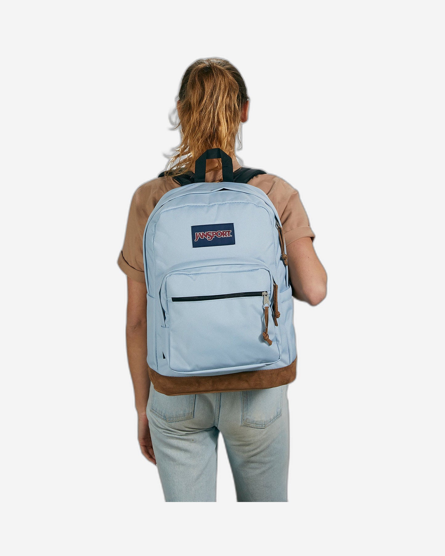 حقيبة ظهر JanSport Right Pack كبيرة للكمبيوتر المحمول باللون الأزرق الداكن EK0A5BAPN571