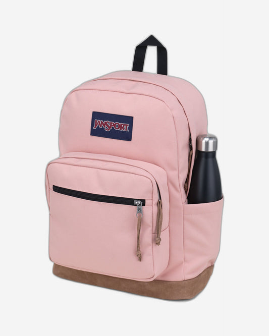 حقيبة ظهر JanSport Right Pack كبيرة للكمبيوتر المحمول Misty Rose EK0A5BAPN591
