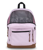 حقيبة ظهر جان سبورت رايت باك كبيرة للكمبيوتر المحمول - لون وردي ثلجي - EK0A5BAP4Y21