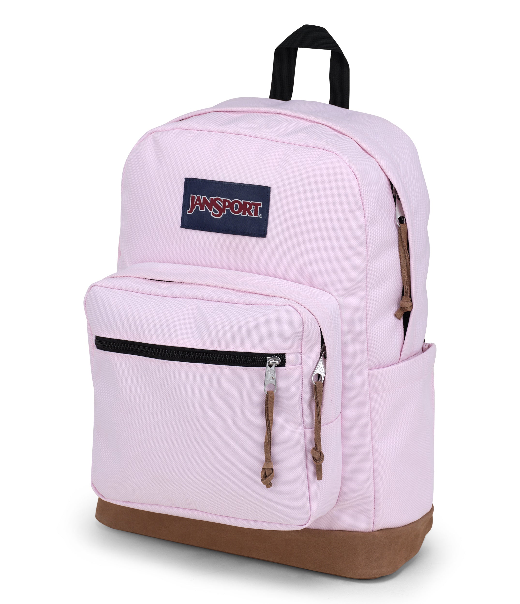 حقيبة ظهر جان سبورت رايت باك كبيرة للكمبيوتر المحمول - لون وردي ثلجي - EK0A5BAP4Y21