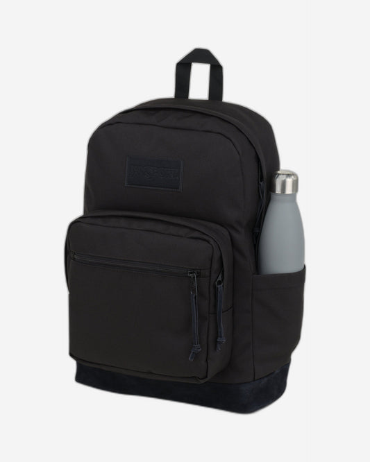 حقيبة ظهر جان سبورت رايت باك كبيرة للكمبيوتر المحمول - لون أسود أحادي اللون - EK0A5BAP3Y61