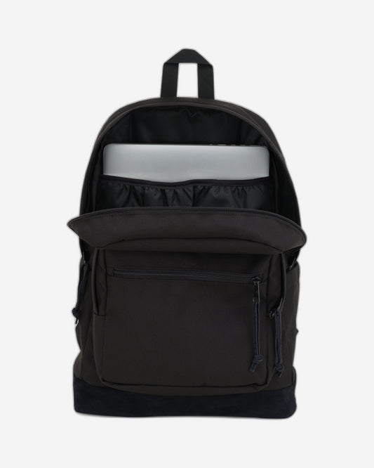 حقيبة ظهر جان سبورت رايت باك كبيرة للكمبيوتر المحمول - لون أسود أحادي اللون - EK0A5BAP3Y61