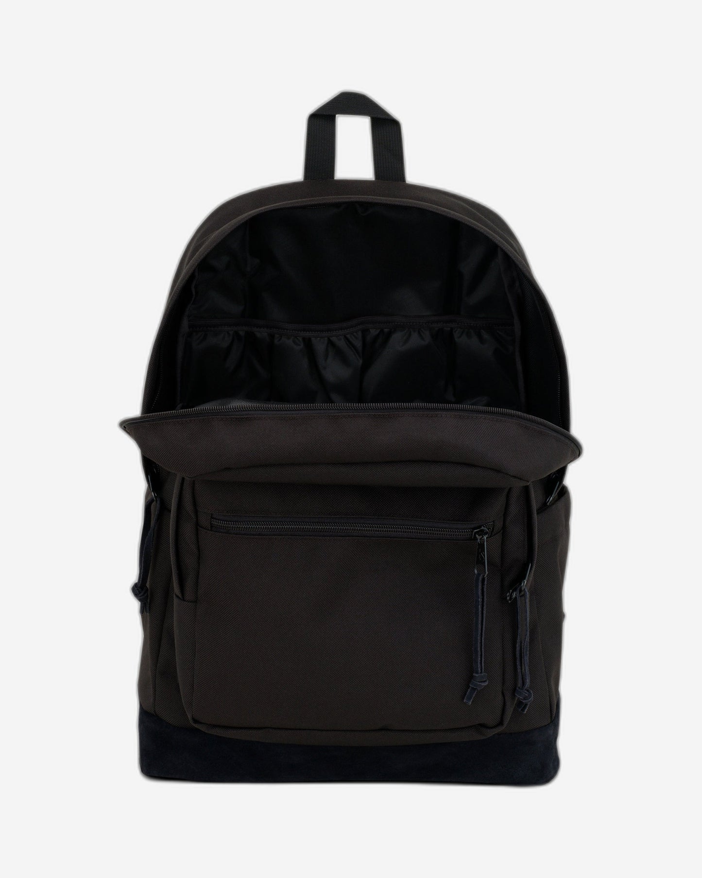 حقيبة ظهر كبيرة للكمبيوتر المحمول من جان سبورت، لون أسود أحادي اللون