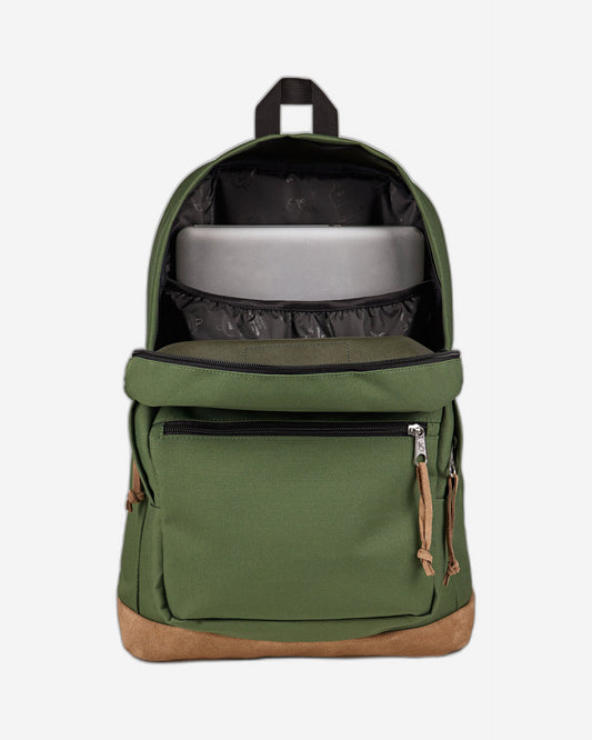 حقيبة ظهر JanSport Right Pack كبيرة للكمبيوتر المحمول Cargo باللون الأخضر EK0A5BAP2T31