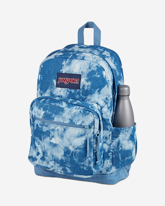 حقيبة ظهر جان سبورت رايت باك إكسبريشن كبيرة للكمبيوتر المحمول - جينز أزرق فاتح EK0A5BH41W31