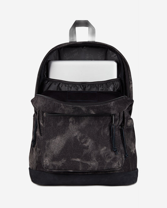 حقيبة ظهر جان سبورت رايت باك إكسبريشن كبيرة للكمبيوتر المحمول - لون أسود دنيم - EK0A5BH41W41