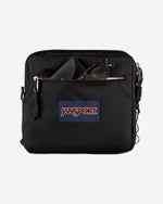 حقيبة JanSport Cntrl Adptive Accssry Bag حقيبة كروس بودي مركزية متكيفة باللون الأسود EK0A5BIGN551