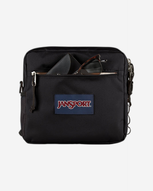 حقيبة JanSport Cntrl Adptive Accssry Bag حقيبة كروس بودي مركزية متكيفة باللون الأسود EK0A5BIGN551