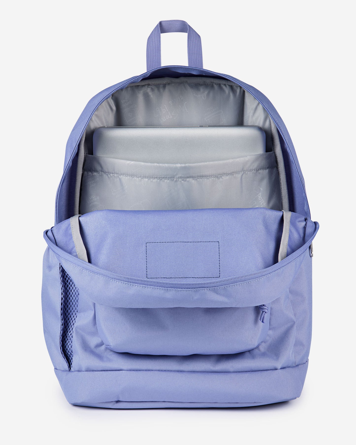 حقيبة ظهر جان سبورت كروس تاون بلس متوسطة الحجم للكمبيوتر المحمول، لون لافندر رمادي