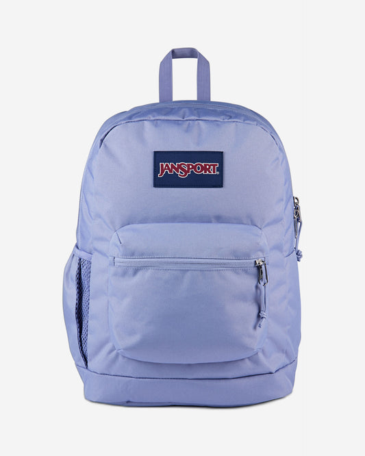 حقيبة ظهر JanSport Cross Town Plus متوسطة الحجم للكمبيوتر المحمول بلون لافندر آش EK0A5BLB0W61