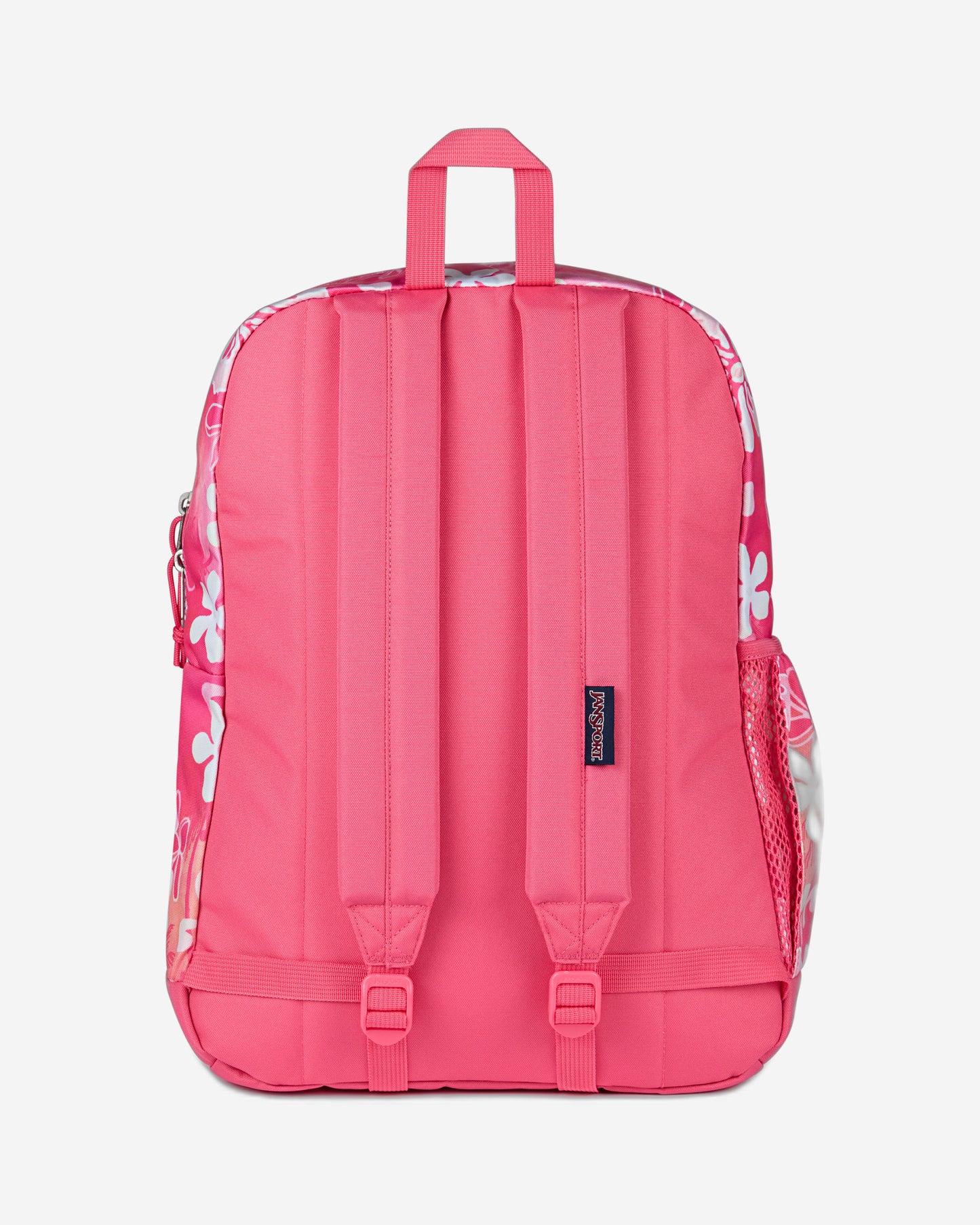 حقيبة ظهر JanSport Cross Town Plus متوسطة الحجم للكمبيوتر المحمول Hiblisscus EK0A5BLB0W71