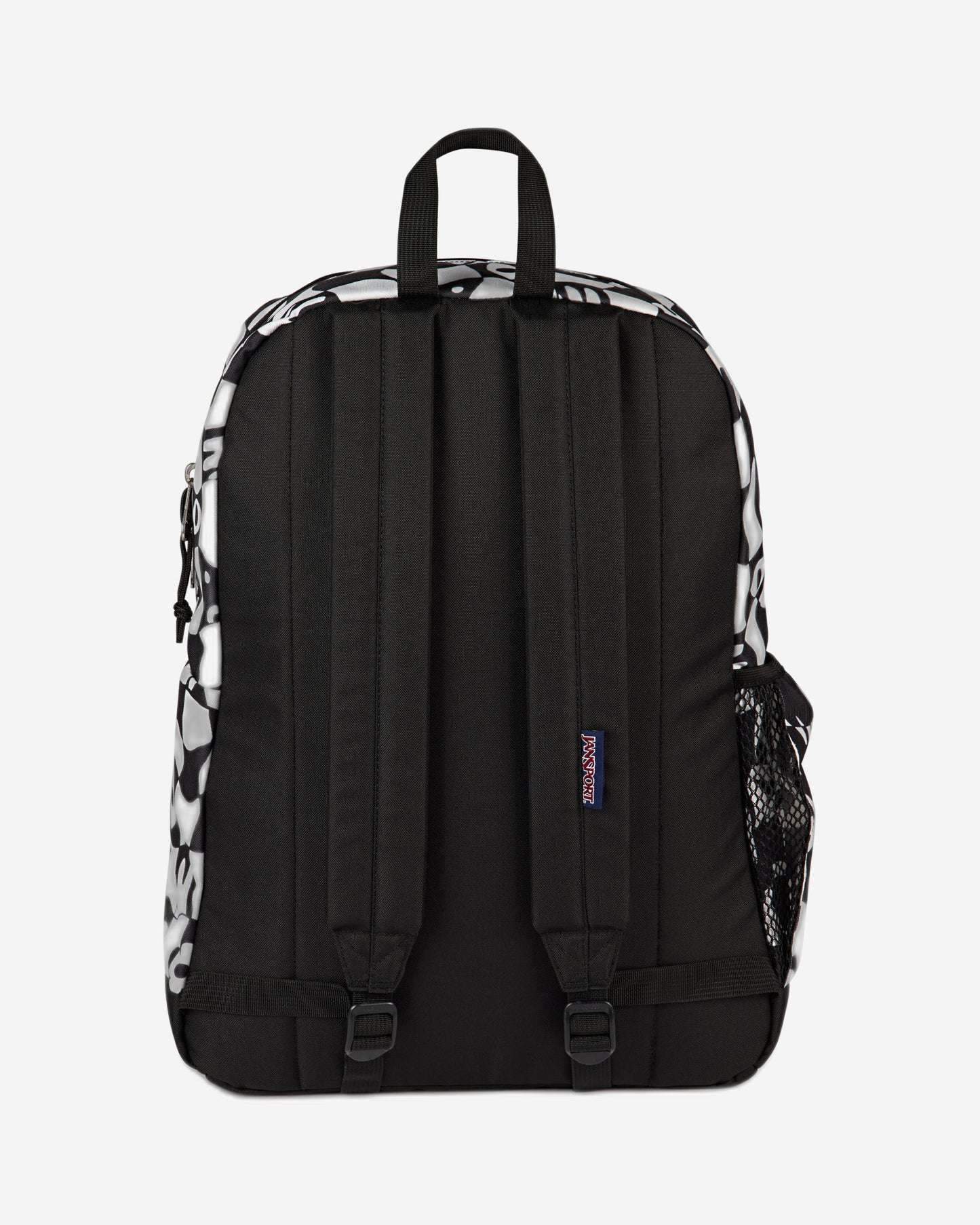حقيبة ظهر JanSport Cross Town Plus متوسطة الحجم للكمبيوتر المحمول Gravity Check EK0A5BLB0W91