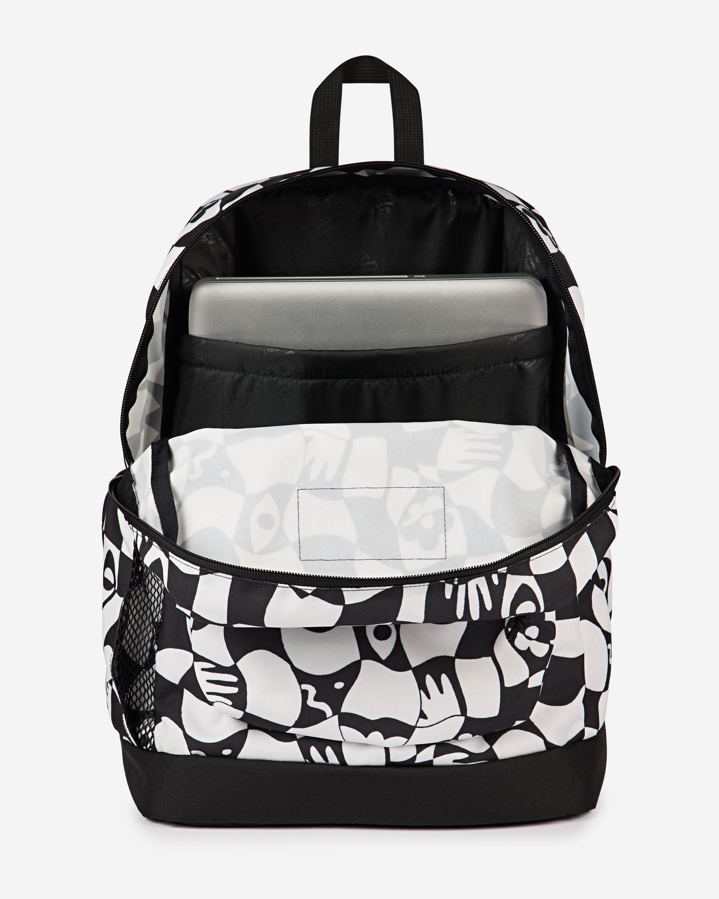 حقيبة ظهر JanSport Cross Town Plus متوسطة الحجم للكمبيوتر المحمول Gravity Check EK0A5BLB0W91