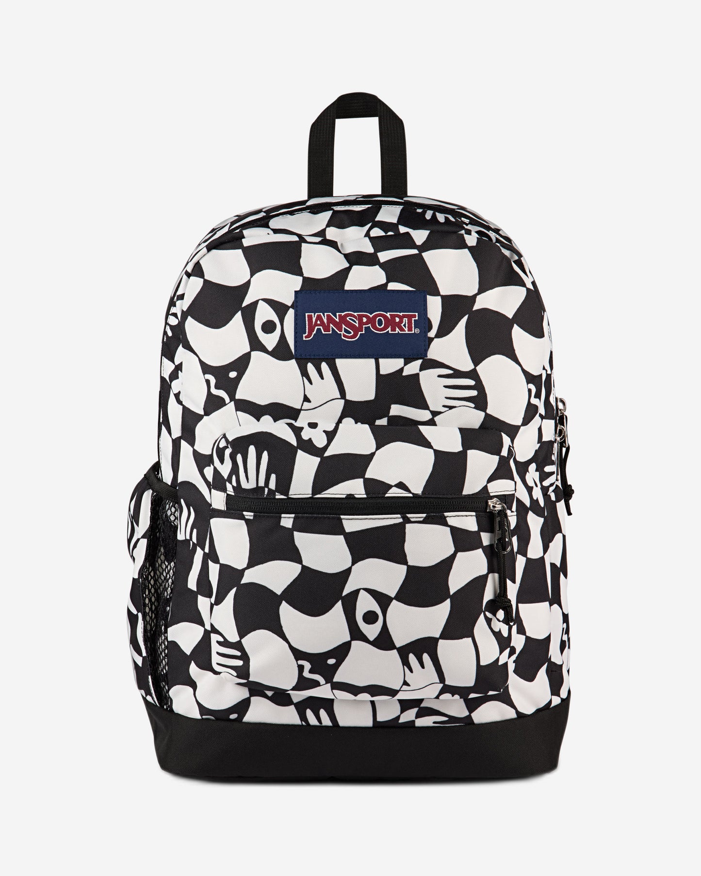 حقيبة ظهر JanSport Cross Town Plus متوسطة الحجم للكمبيوتر المحمول Gravity Check EK0A5BLB0W91