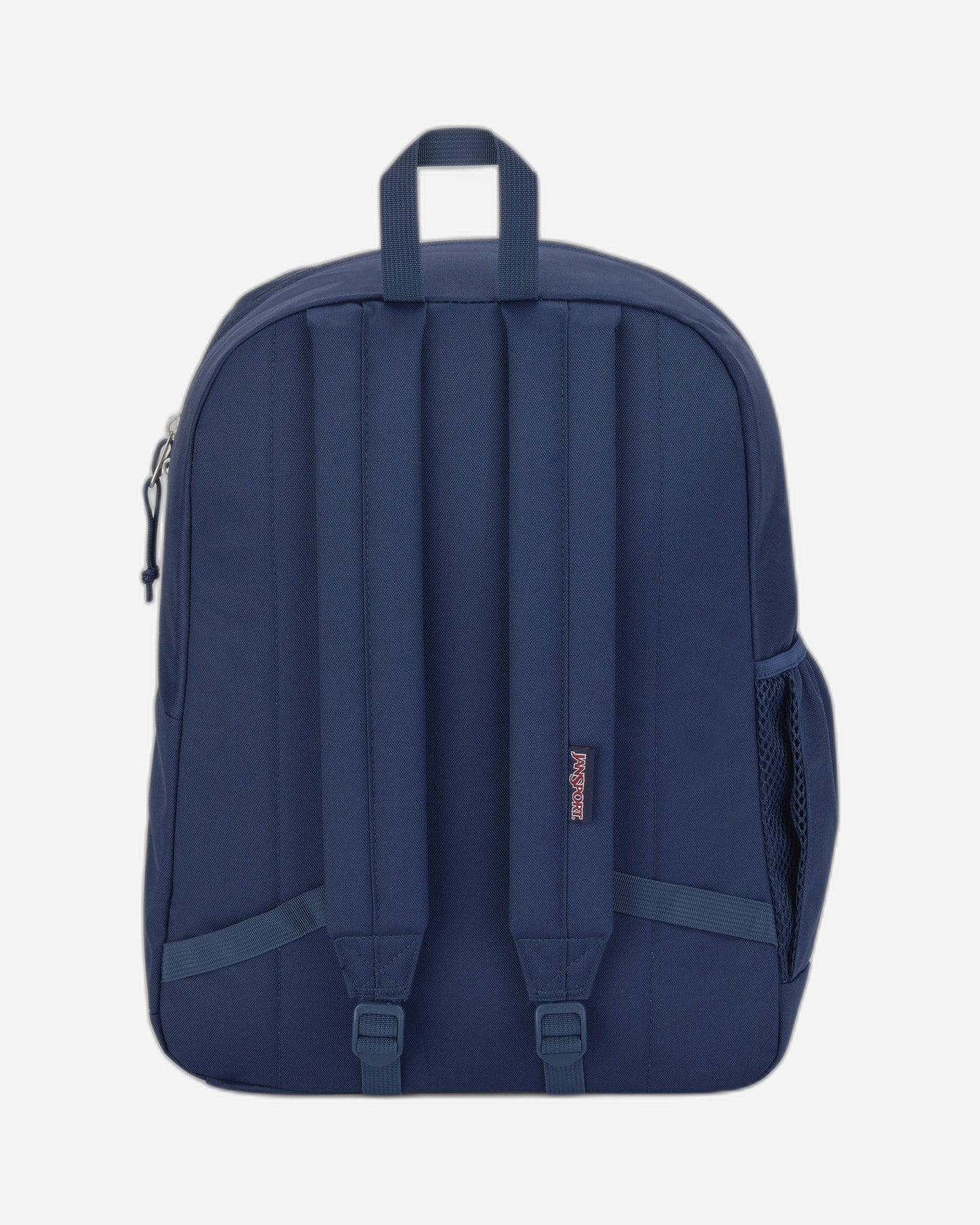 حقيبة ظهر JanSport Cross Town Plus متوسطة الحجم للكمبيوتر المحمول باللون الأزرق الداكن EK0A5BLBN541