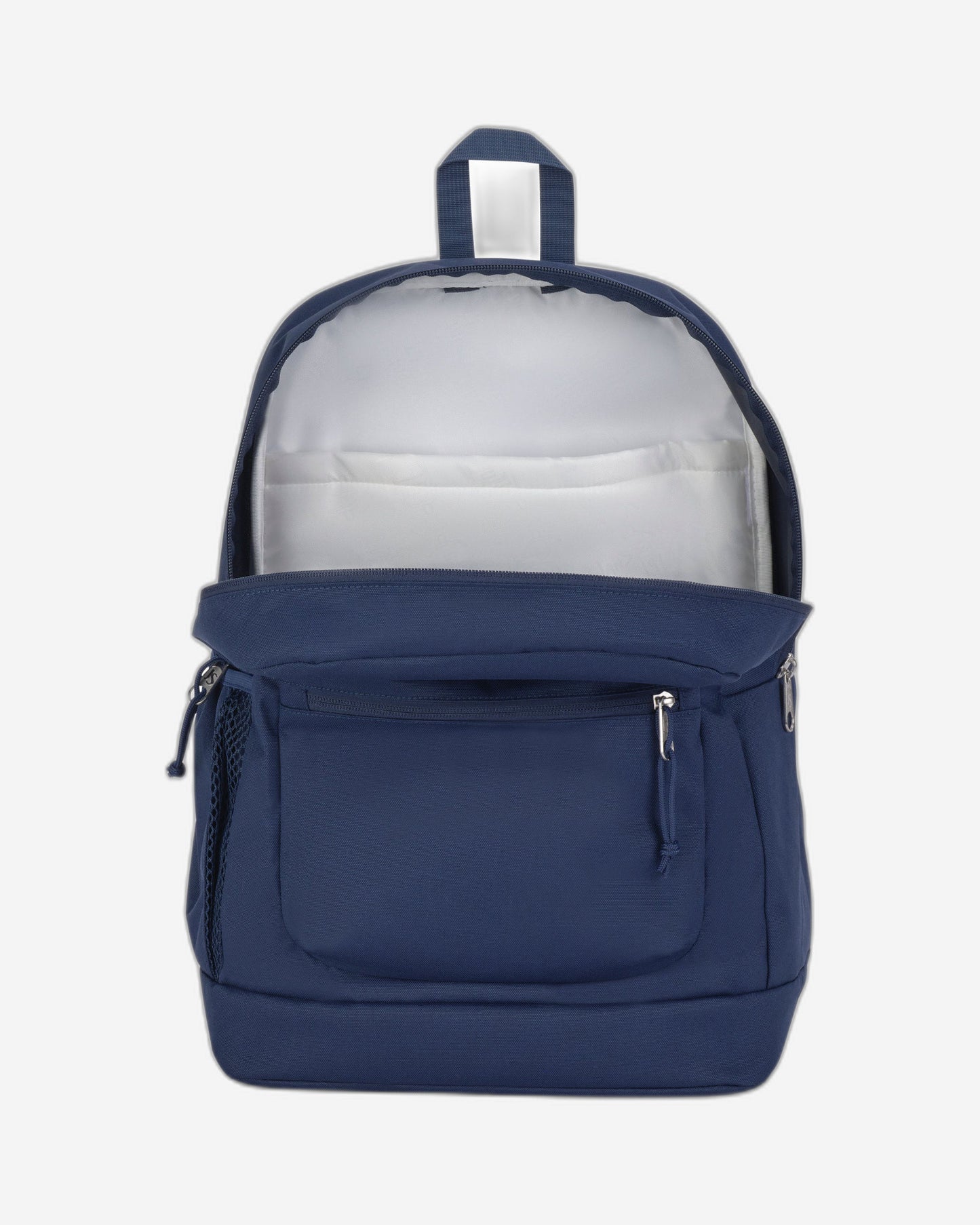 حقيبة ظهر JanSport Cross Town Plus متوسطة الحجم للكمبيوتر المحمول باللون الأزرق الداكن EK0A5BLBN541