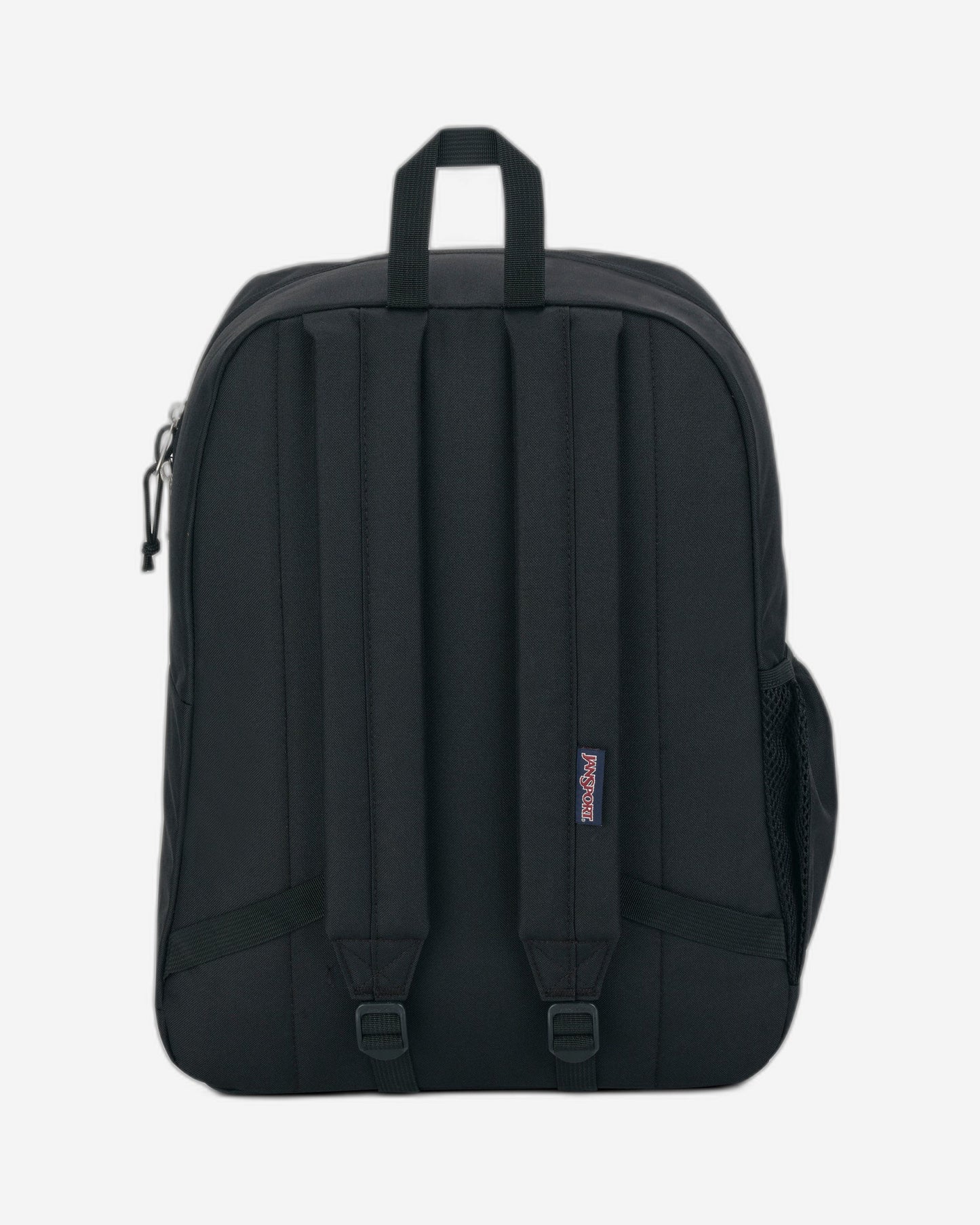 حقيبة ظهر JanSport Cross Town Plus متوسطة الحجم للكمبيوتر المحمول باللون الأسود EK0A5BLBN551