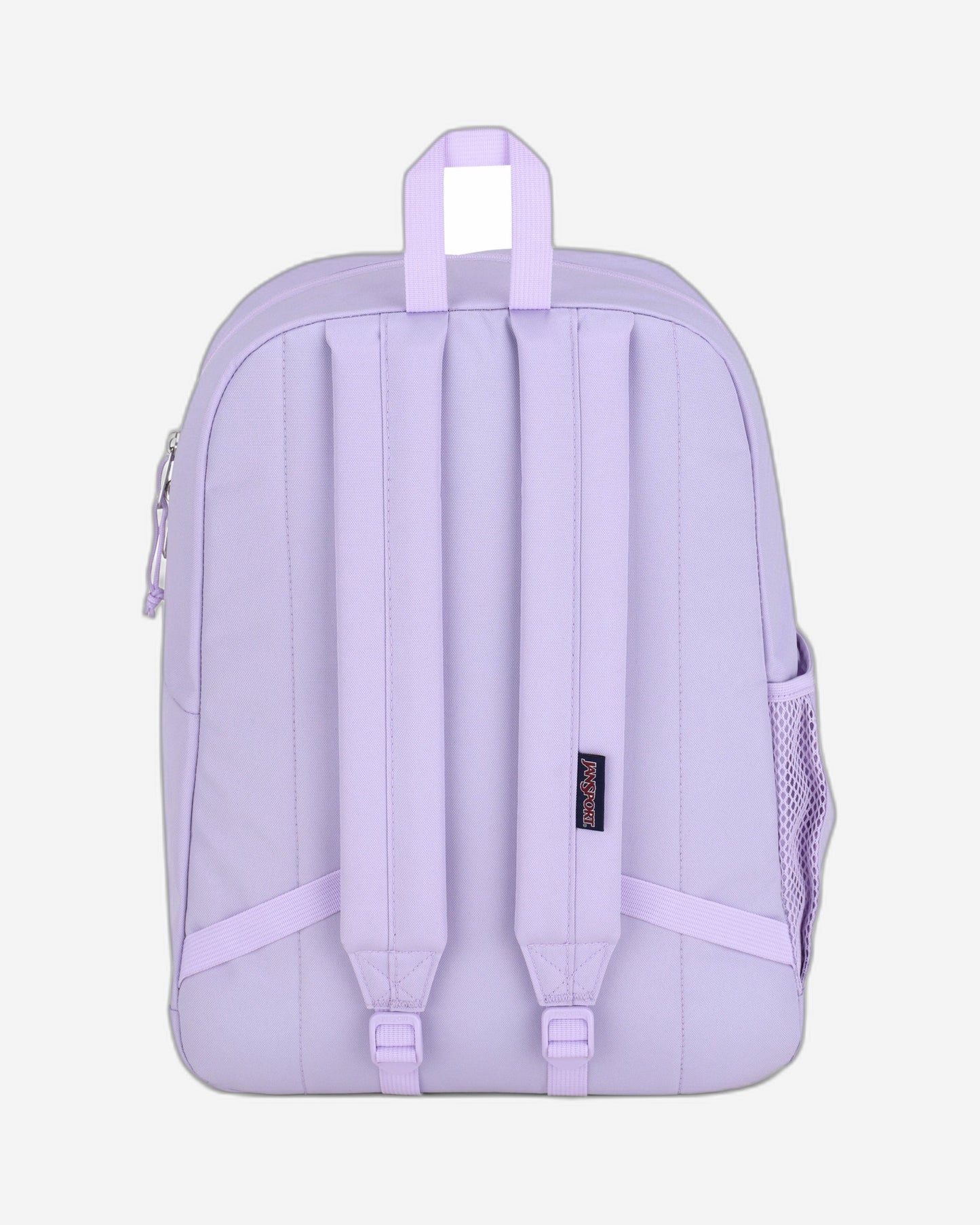 حقيبة ظهر JanSport Cross Town Plus متوسطة الحجم للكمبيوتر المحمول بلون بنفسجي فاتح EK0A5BLBW301