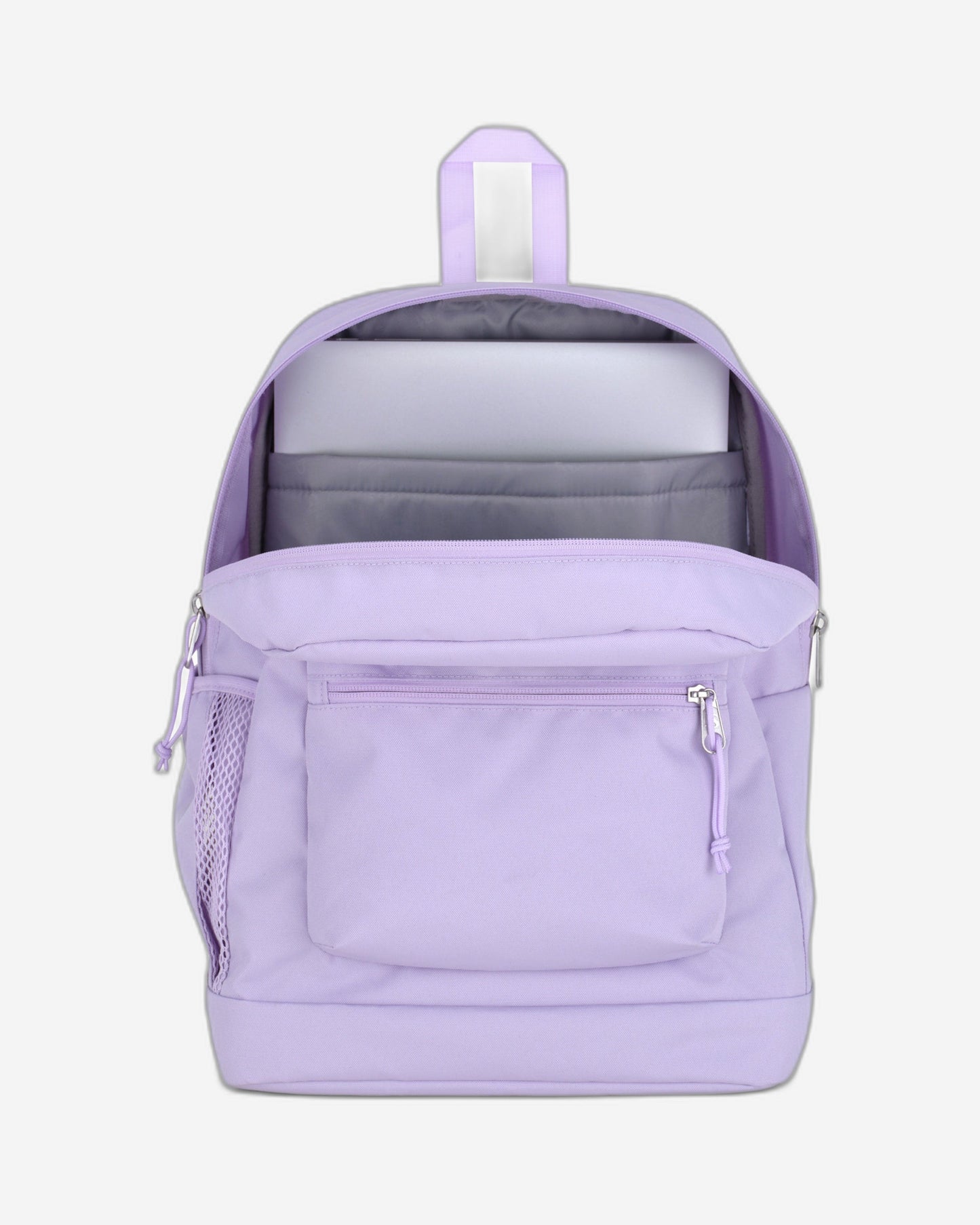 حقيبة ظهر JanSport Cross Town Plus متوسطة الحجم للكمبيوتر المحمول بلون بنفسجي فاتح EK0A5BLBW301