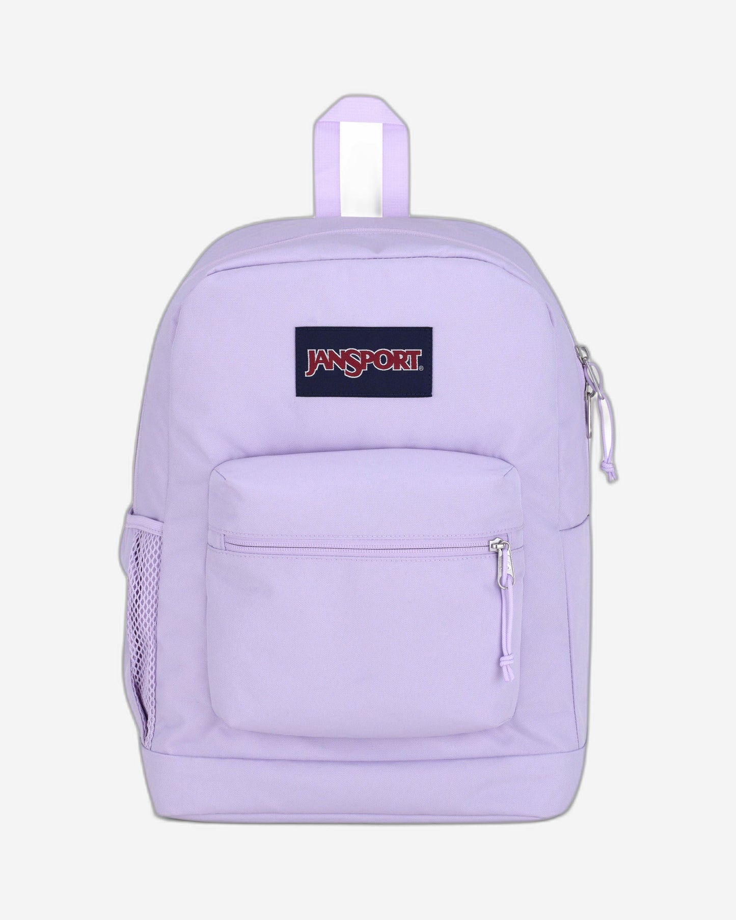 حقيبة ظهر JanSport Cross Town Plus متوسطة الحجم للكمبيوتر المحمول بلون بنفسجي فاتح EK0A5BLBW301