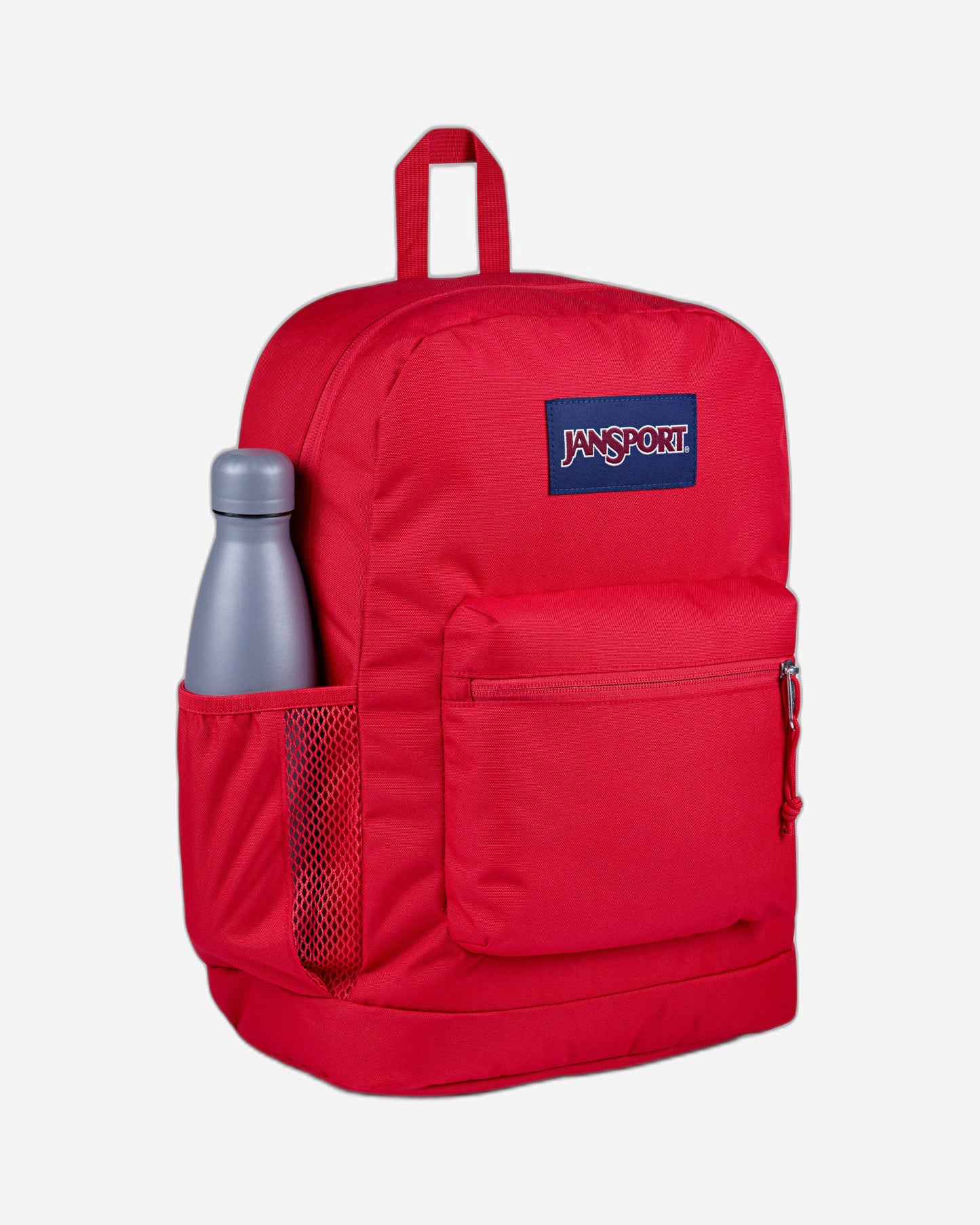 حقيبة ظهر JanSport Cross Town Plus متوسطة الحجم للكمبيوتر المحمول من Red Tape EK0A5BLBN581