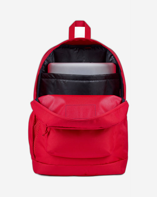 حقيبة ظهر JanSport Cross Town Plus متوسطة الحجم للكمبيوتر المحمول من Red Tape EK0A5BLBN581
